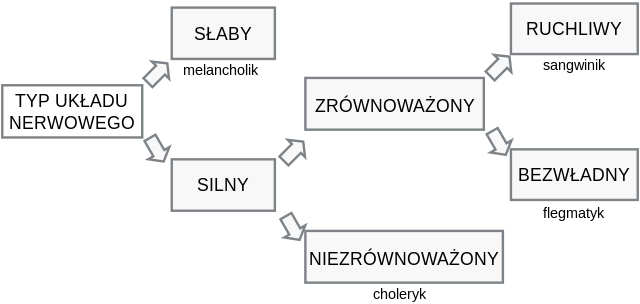 Temperament a wydolność układu nerwowego