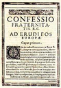 Confessio Fraternitatis